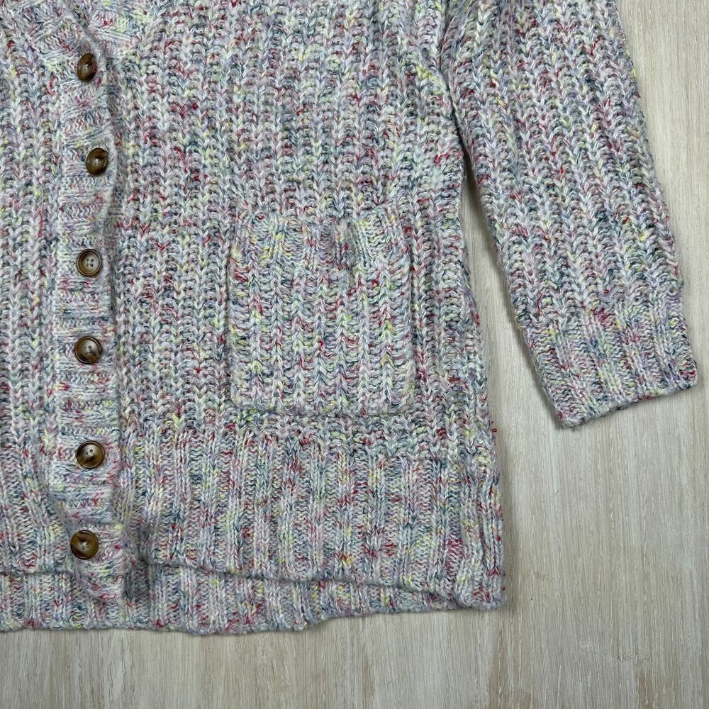 Torrid Multicolored Button Front Long Sleeve Chun… - image 4